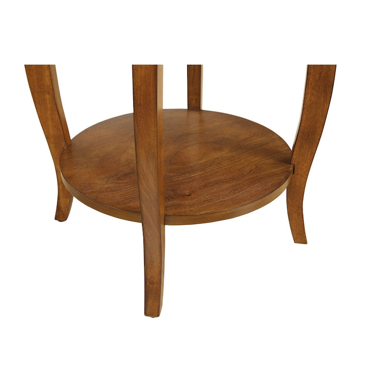 Table d'appoint traditionnelle