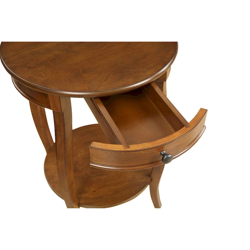 Table d'appoint traditionnelle