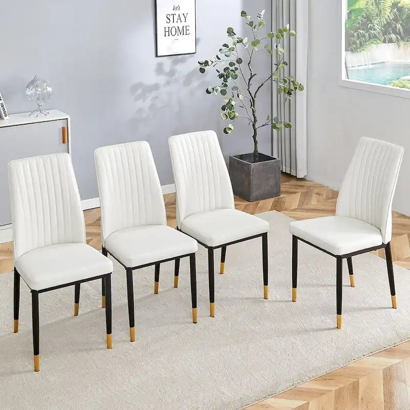 Ensemble de 4 chaises de salle à manger