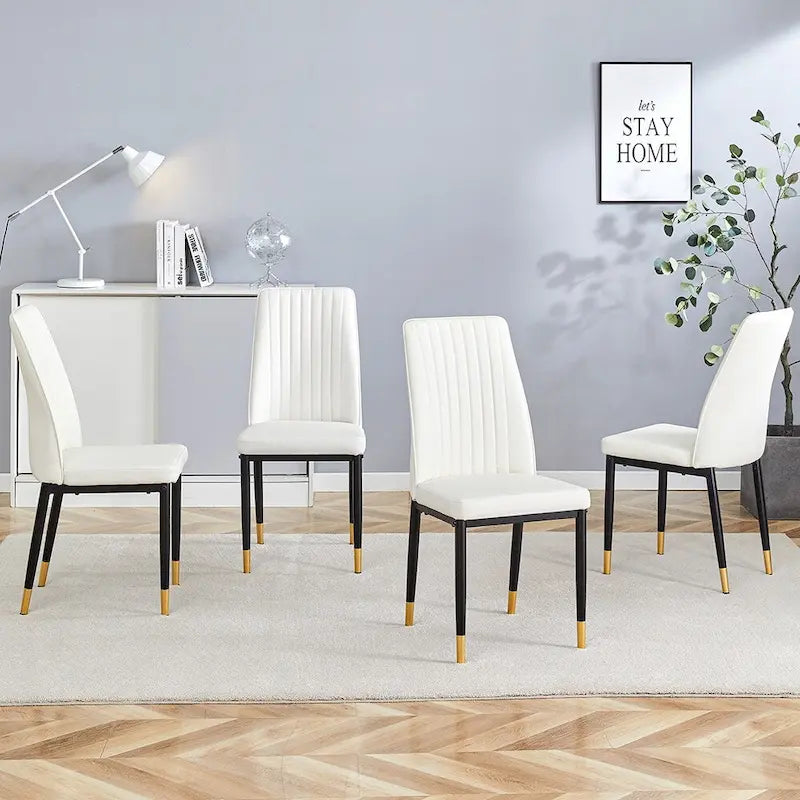 Ensemble de 4 chaises de salle à manger