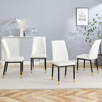 Ensemble de 4 chaises de salle à manger
