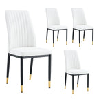 Ensemble de 4 chaises de salle à manger