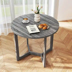 Costway Table à Manger en Bois 36 Pouces pour 2 à 4 Personnes, Forme Ailée - Voir Détails