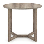 Costway Table à Manger en Bois 36 Pouces pour 2 à 4 Personnes, Forme Ailée - Voir Détails