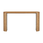 Table de porche multifonctionnelle au style moderne et simple, avec pieds semi-cylindriques