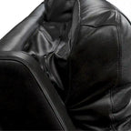 Causeuse inclinable électrique en cuir avec port USB, appuie-tête réglable, soutien lombaire réglable - S.O.