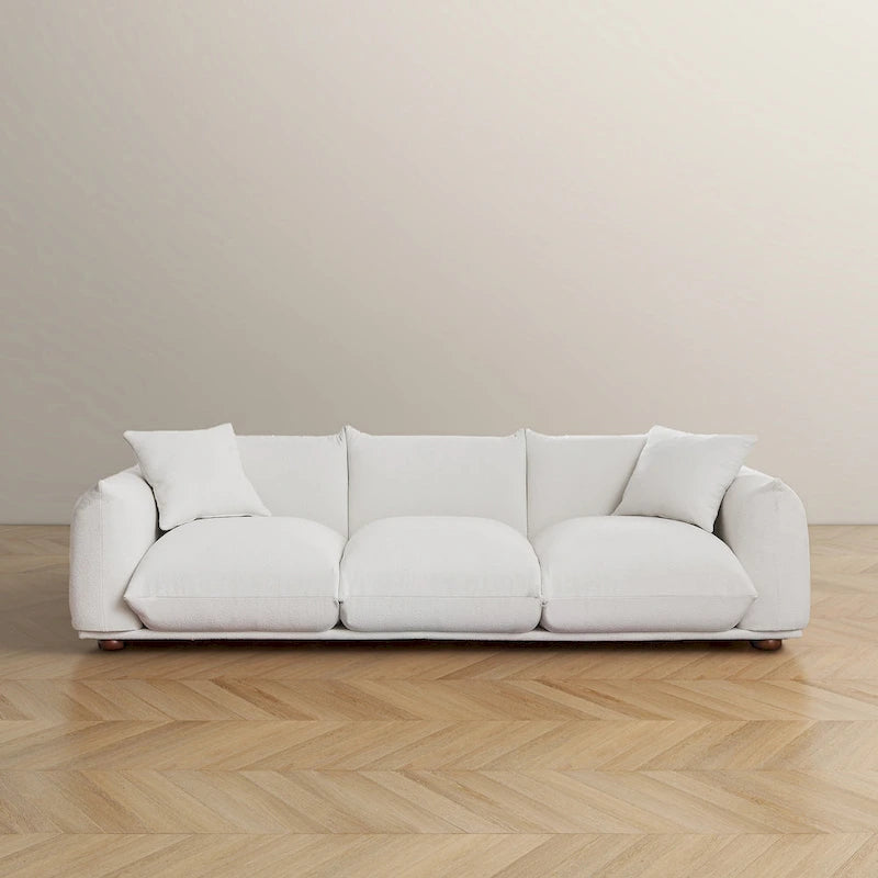 Canapé Arten Mid-Century Modern de Luxe en Boucle/Velours