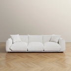 Canapé Arten Mid-Century Modern de Luxe en Boucle/Velours