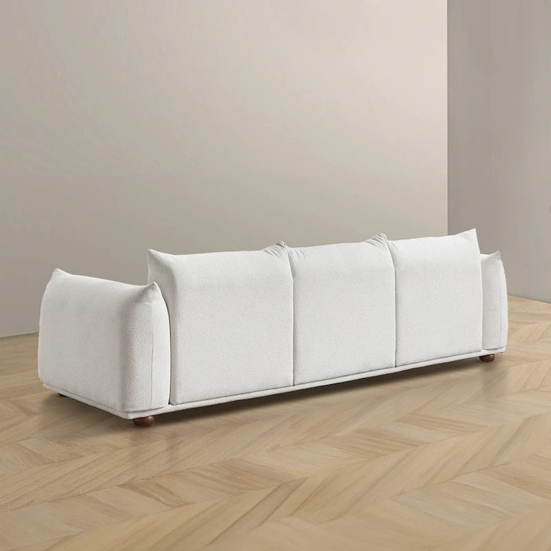Canapé Arten Mid-Century Modern de Luxe en Boucle/Velours