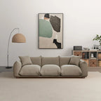 Canapé Arten Mid-Century Modern de Luxe en Boucle/Velours