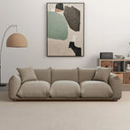 Canapé Arten Mid-Century Modern de Luxe en Boucle/Velours