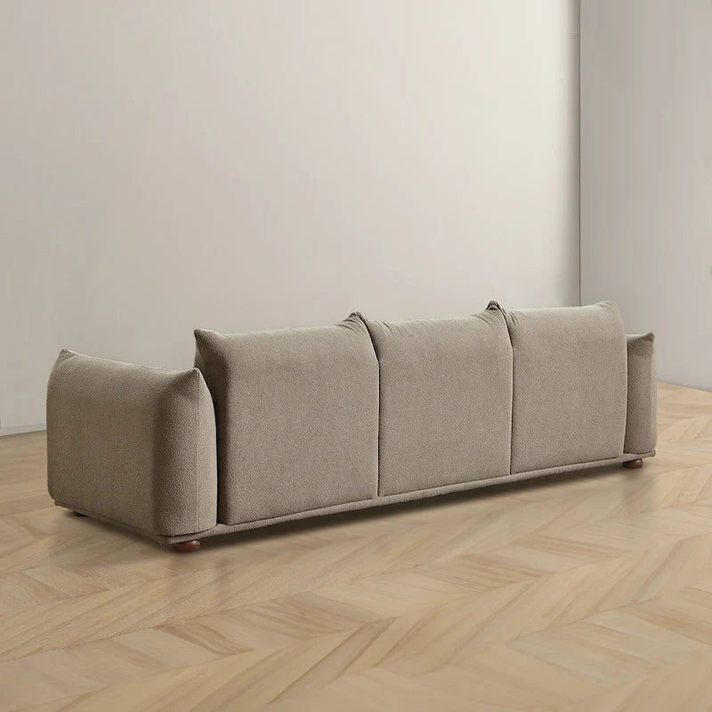 Canapé Arten Mid-Century Modern de Luxe en Boucle/Velours
