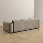 Canapé Arten Mid-Century Modern de Luxe en Boucle/Velours