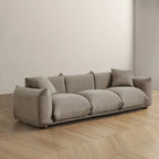 Canapé Arten Mid-Century Modern de Luxe en Boucle/Velours