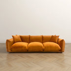 Canapé Arten Mid-Century Modern de Luxe en Boucle/Velours