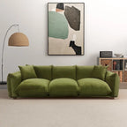 Canapé Arten Mid-Century Modern de Luxe en Boucle/Velours
