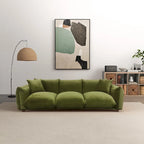 Canapé Arten Mid-Century Modern de Luxe en Boucle/Velours