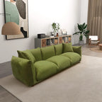 Canapé Arten Mid-Century Modern de Luxe en Boucle/Velours