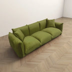 Canapé Arten Mid-Century Modern de Luxe en Boucle/Velours