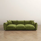 Canapé Arten Mid-Century Modern de Luxe en Boucle/Velours