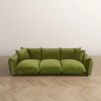 Canapé Arten Mid-Century Modern de Luxe en Boucle/Velours