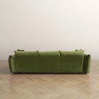 Canapé Arten Mid-Century Modern de Luxe en Boucle/Velours