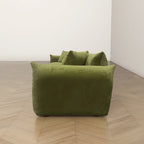 Canapé Arten Mid-Century Modern de Luxe en Boucle/Velours