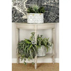 Console d'entrée Ninette Half Moon