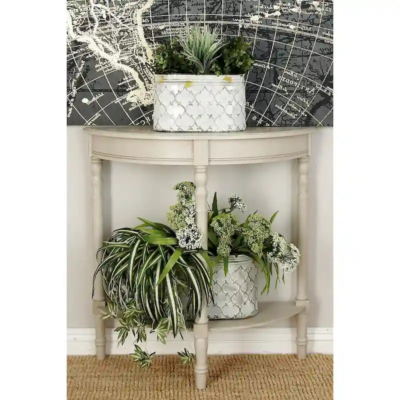 Console d'entrée Ninette Half Moon