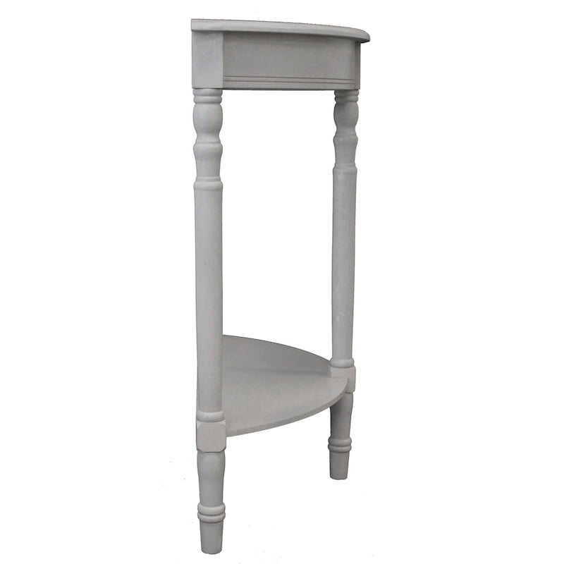 Console d'entrée Ninette Half Moon