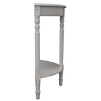 Console d'entrée Ninette Half Moon