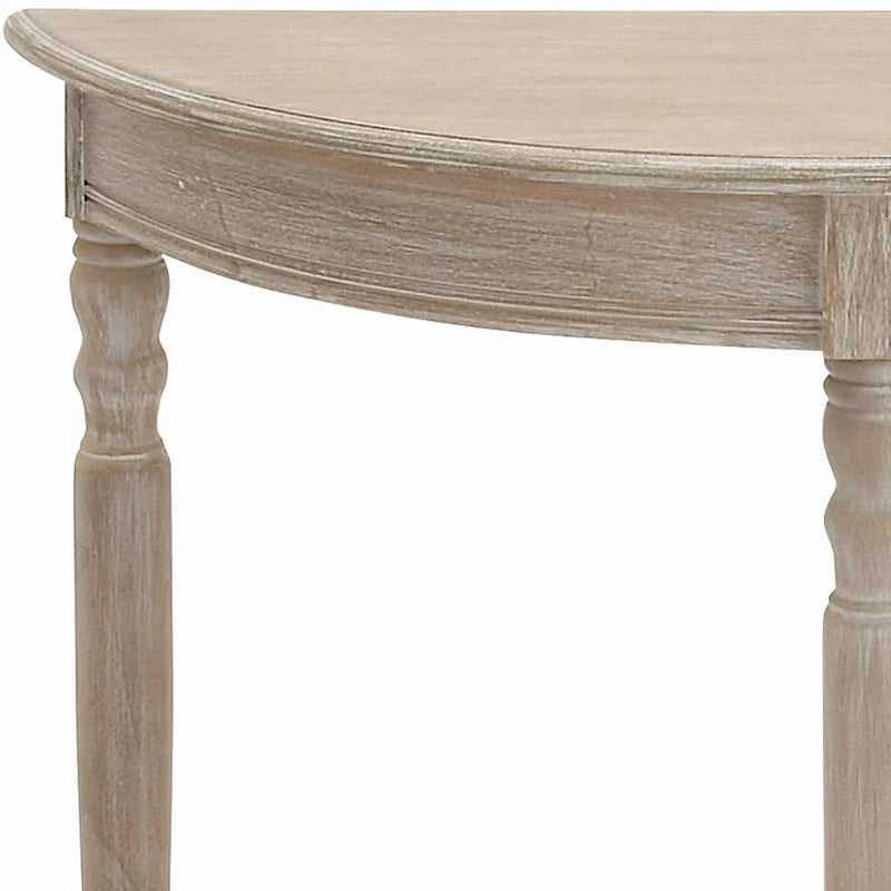 Console d'entrée Ninette Half Moon