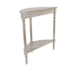 Console d'entrée Ninette Half Moon