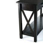 WYNDENHALL Waterloo Table console contemporaine en bois massif de 47 pouces de large - 47,4 pouces de large
