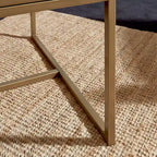 Table basse carrée Géométrique II