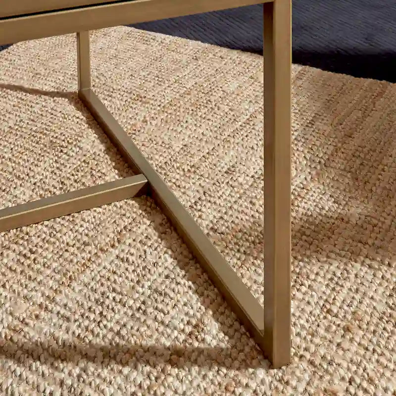 Table basse carrée Géométrique II