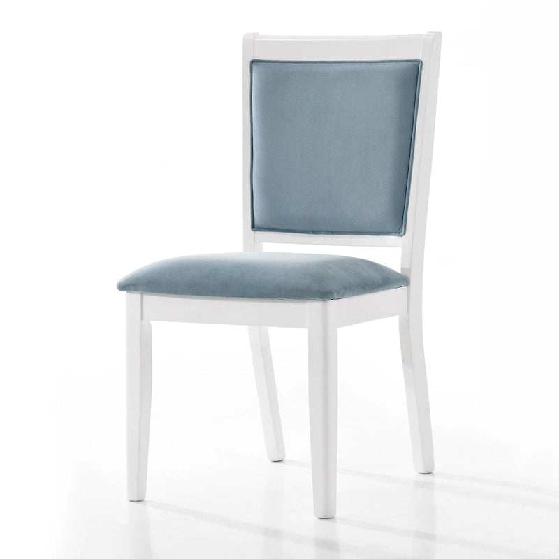 Chaises de salle à manger CraftPorch Luxurious Crystal Diamond Strip (Lot de 6)