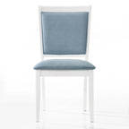 Chaises de salle à manger CraftPorch Luxurious Crystal Diamond Strip (Lot de 6)