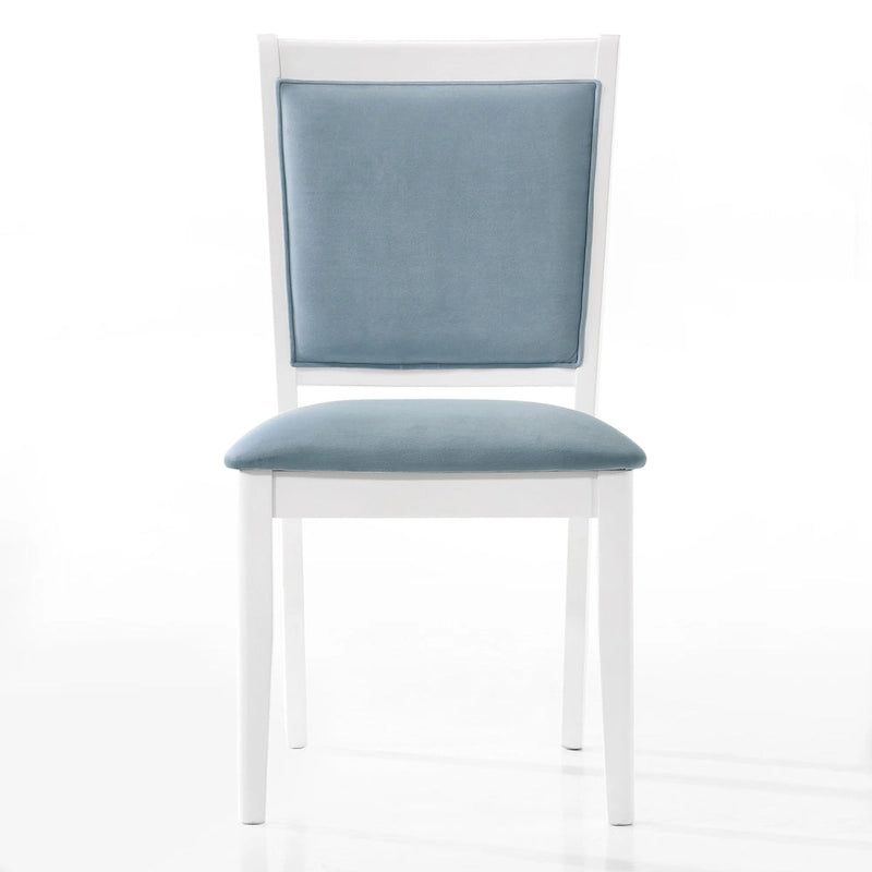 Chaises de salle à manger CraftPorch Luxurious Crystal Diamond Strip (Lot de 6)