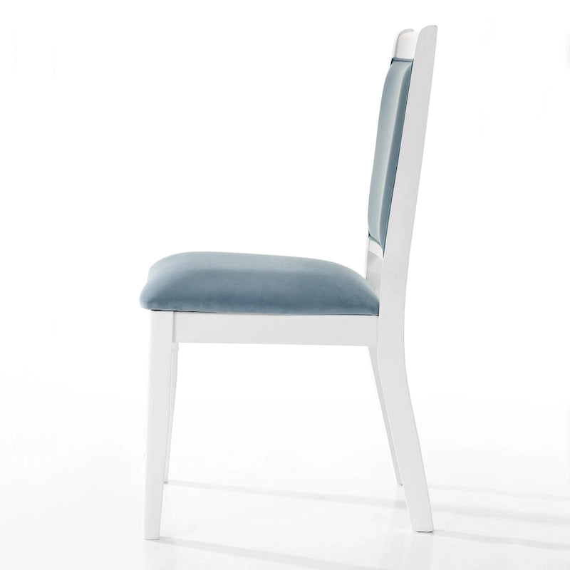 Chaises de salle à manger CraftPorch Luxurious Crystal Diamond Strip (Lot de 6)