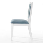 Chaises de salle à manger CraftPorch Luxurious Crystal Diamond Strip (Lot de 6)