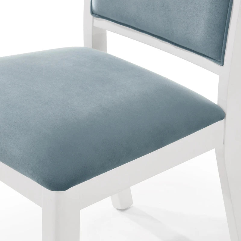 Chaises de salle à manger CraftPorch Luxurious Crystal Diamond Strip (Lot de 6)