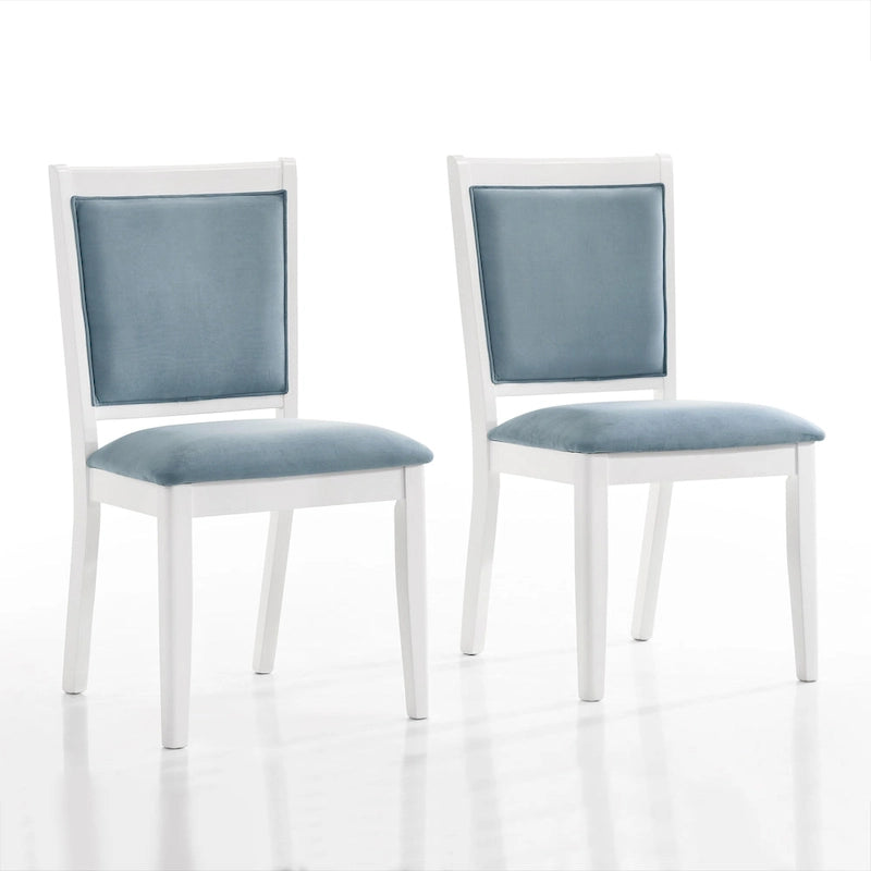 Chaises de salle à manger CraftPorch Luxurious Crystal Diamond Strip (Lot de 6)