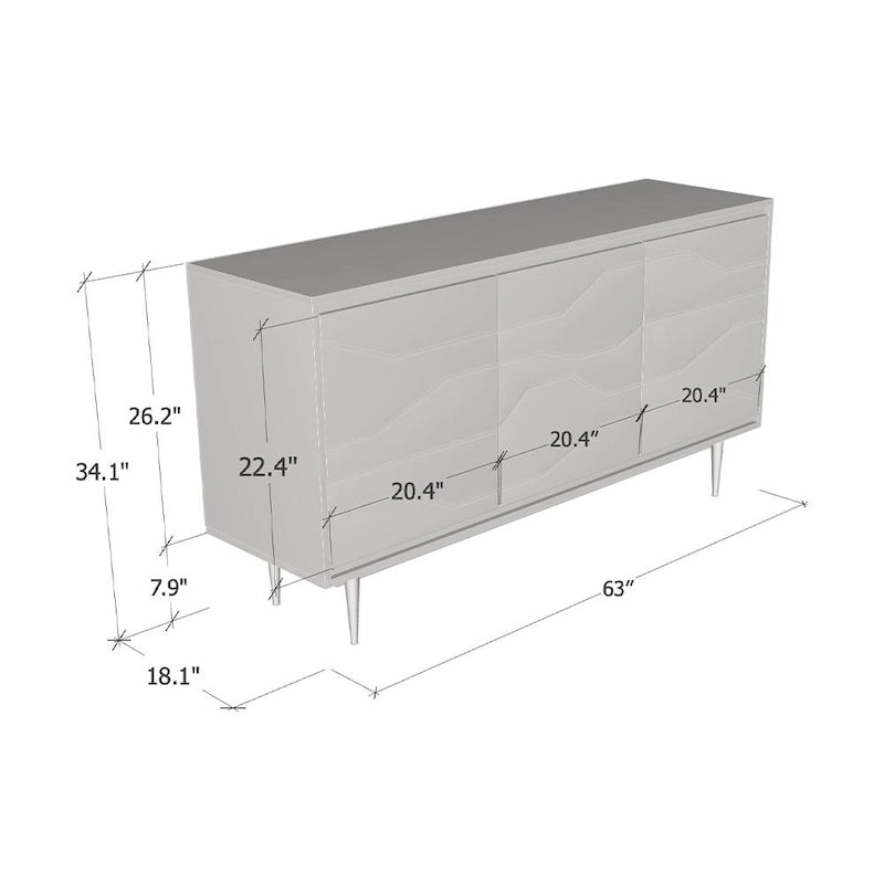 Maze Commode - S.O.