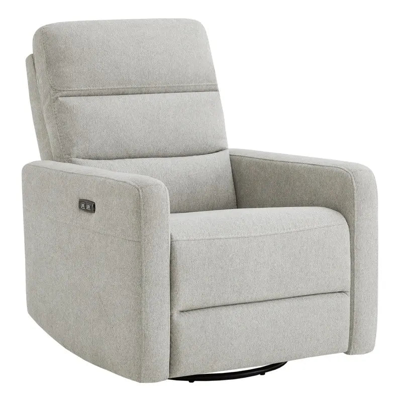 Fauteuil inclinable pivotant Jason Power avec ports de chargement USB pour appui-tête