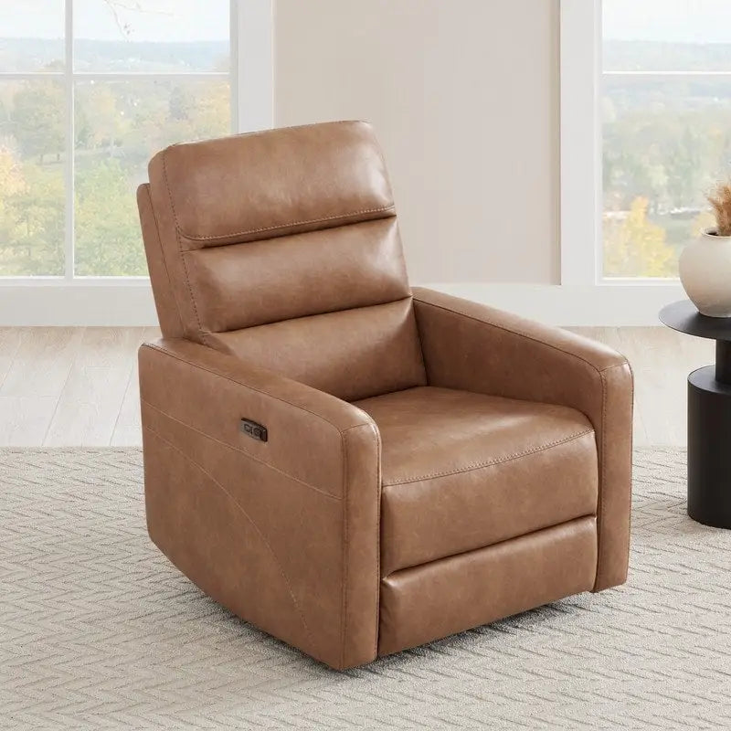 Fauteuil inclinable pivotant Jason Power avec ports de chargement USB pour appui-tête