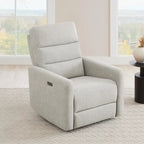 Fauteuil inclinable pivotant Jason Power avec ports de chargement USB pour appui-tête