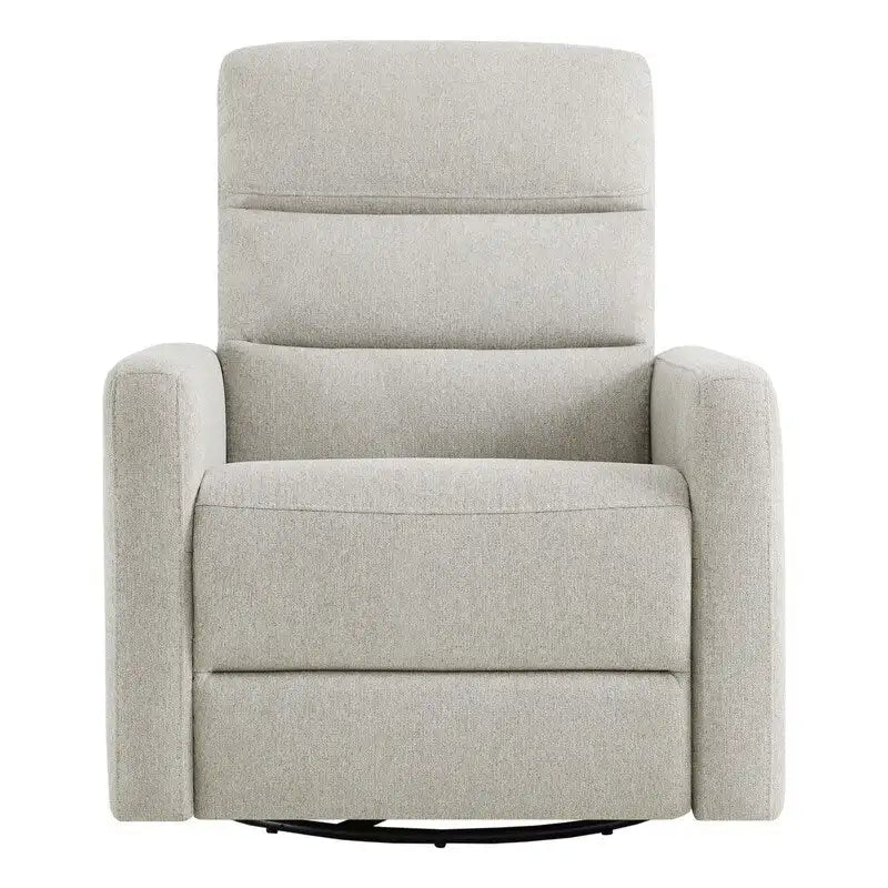 Fauteuil inclinable pivotant Jason Power avec ports de chargement USB pour appui-tête