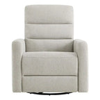 Fauteuil inclinable pivotant Jason Power avec ports de chargement USB pour appui-tête