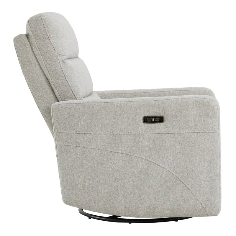 Fauteuil inclinable pivotant Jason Power avec ports de chargement USB pour appui-tête